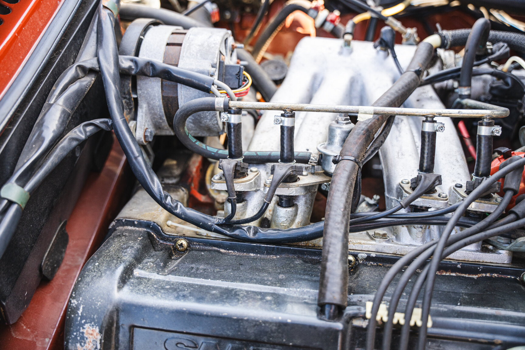 1974 SAAB 99 , Mekanik