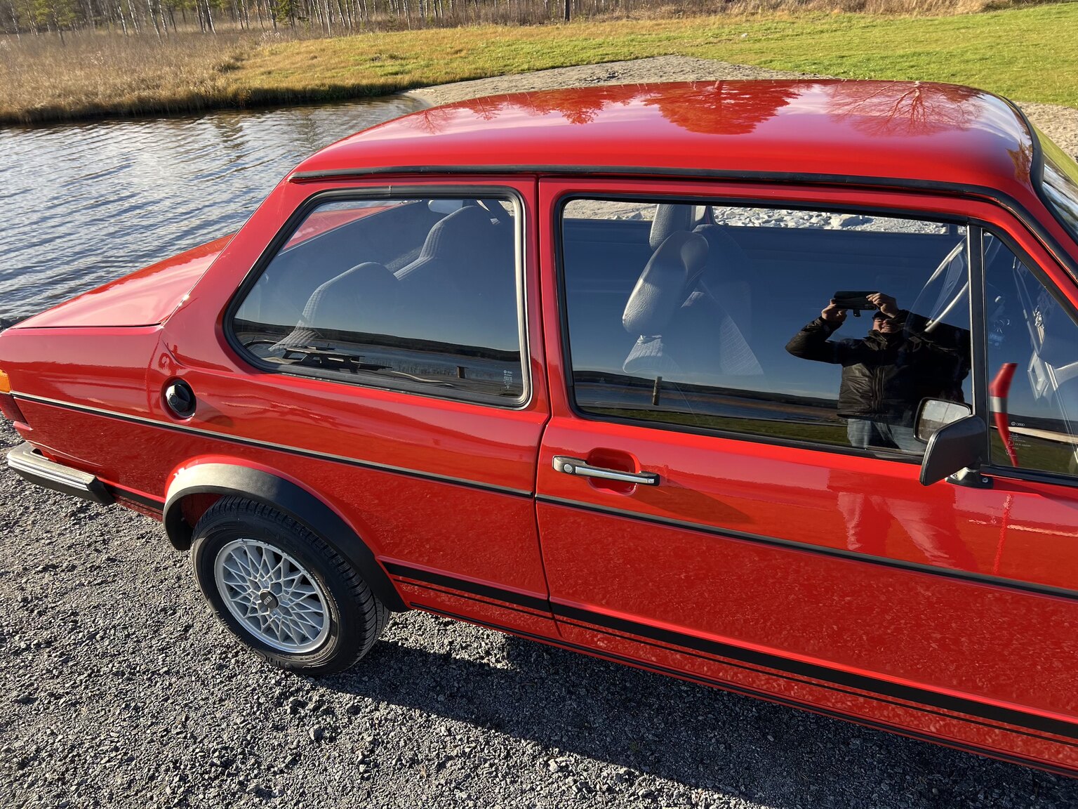 Exteriörbild på 1982 Volkswagen Jetta