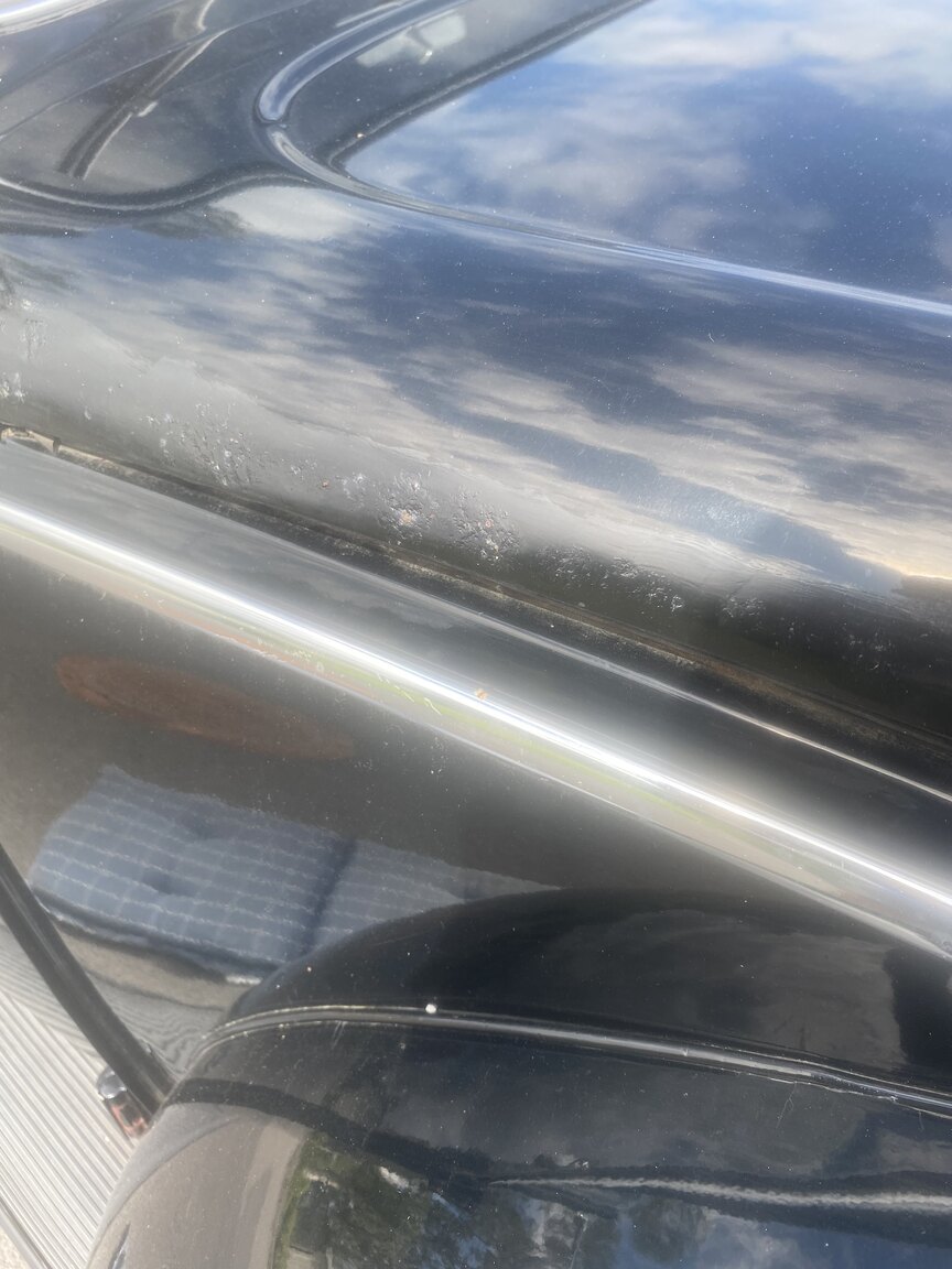 Exteriörbild på 1955 Volkswagen Beetle 1200