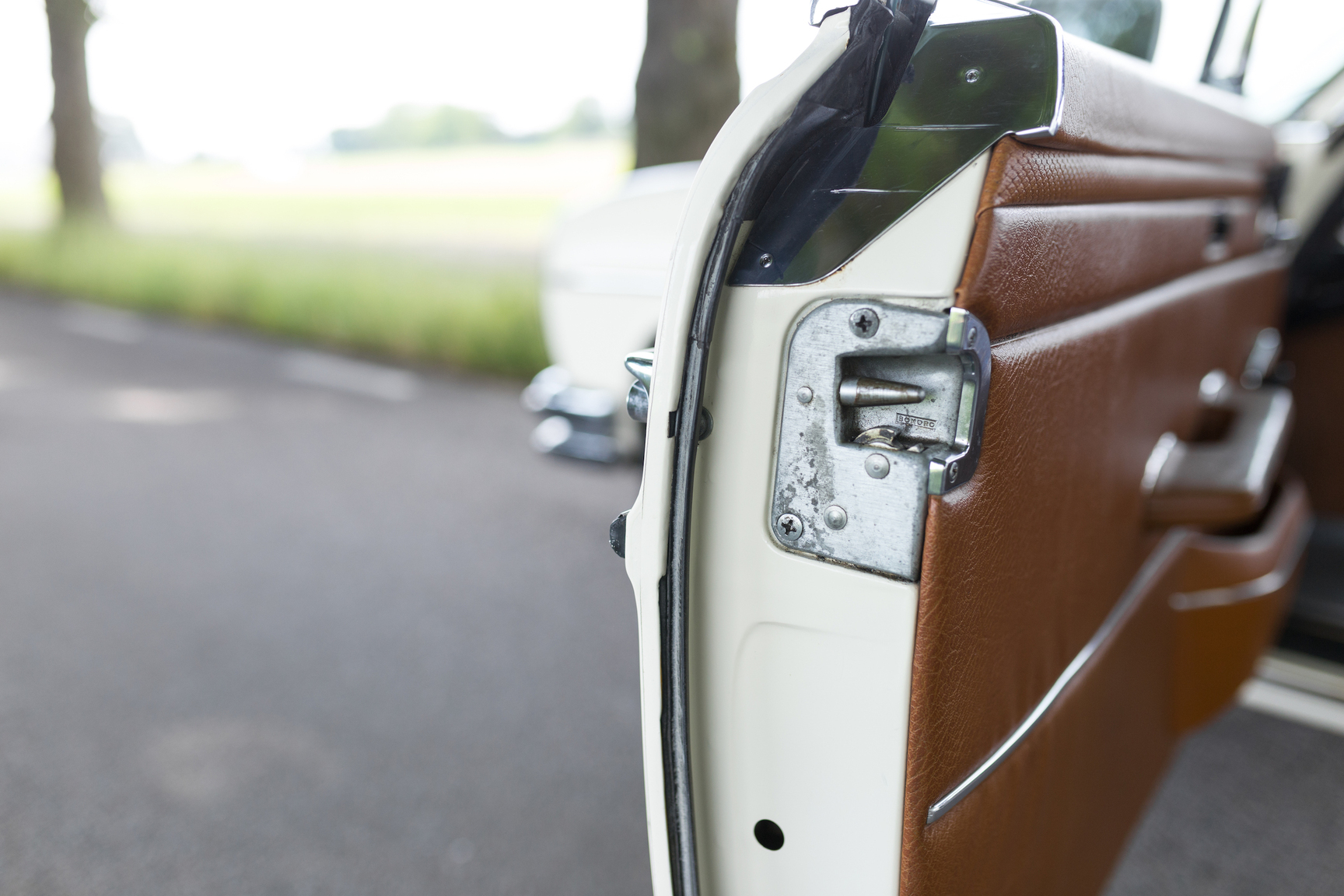 Innenraumfoto von 1971 Mercedes 250 C