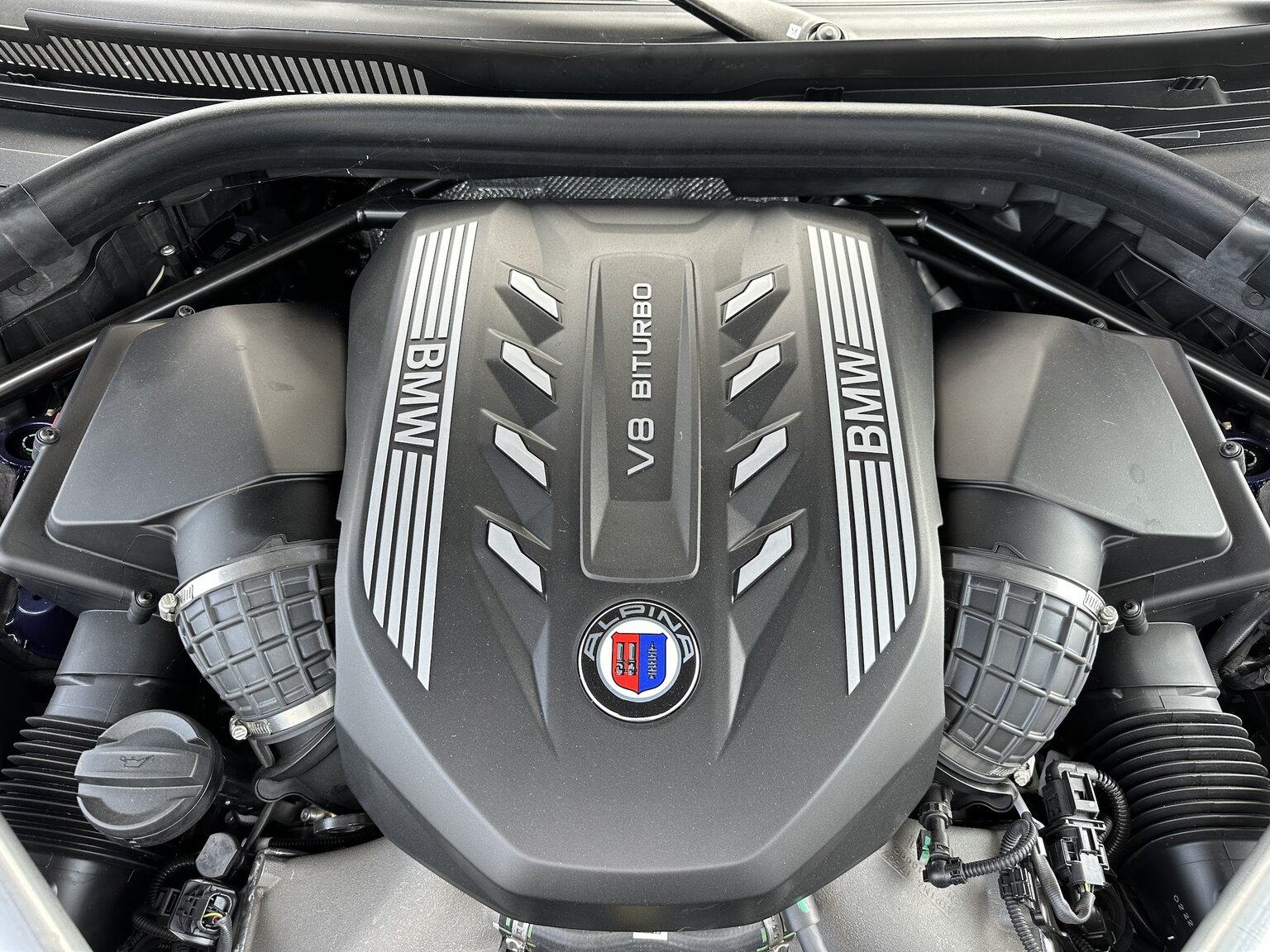 2022 ALPINA XB7, Mekanik
