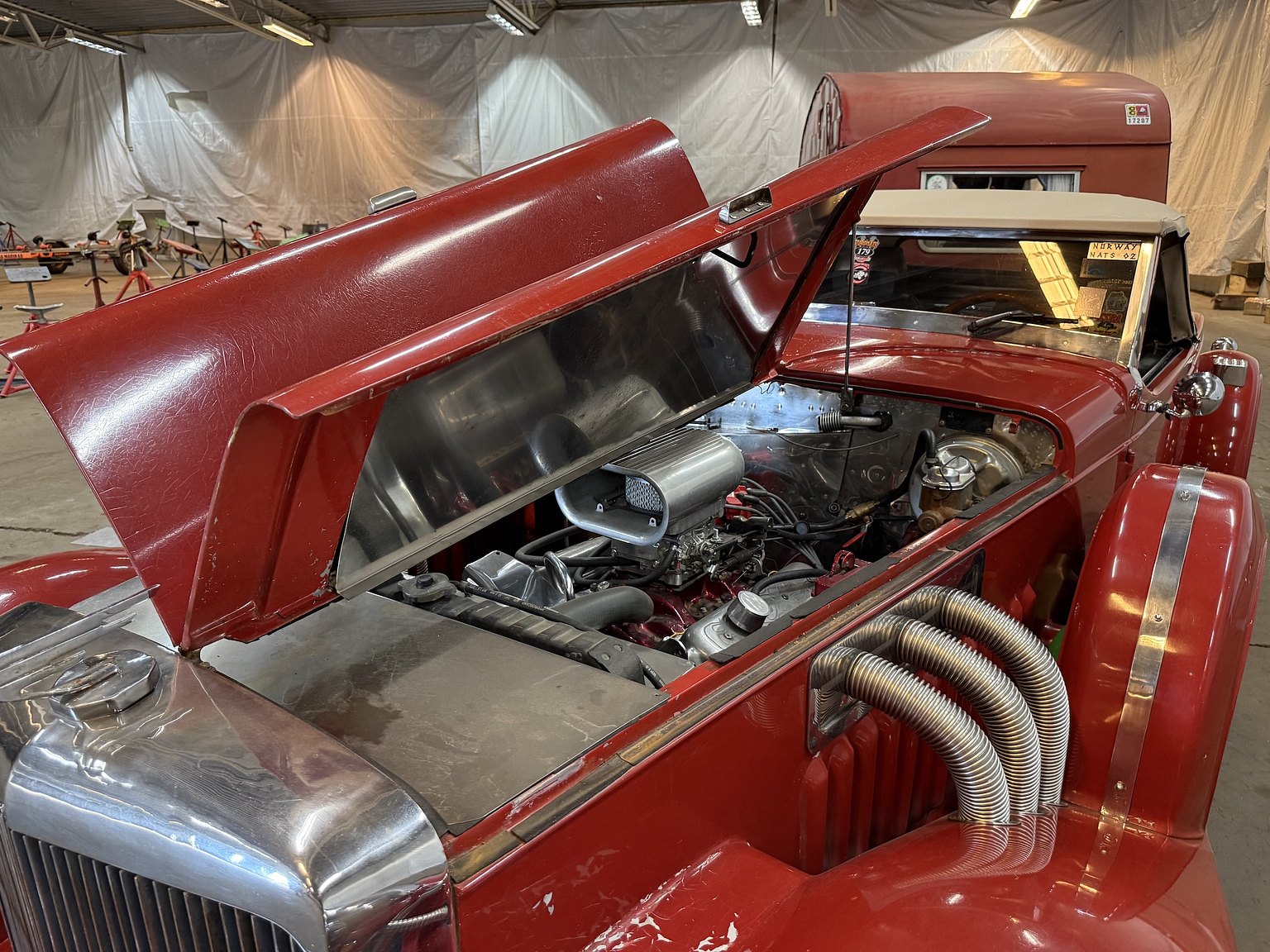 1965 Duesenberg Roadster/StreetRod Replika , Mekanik