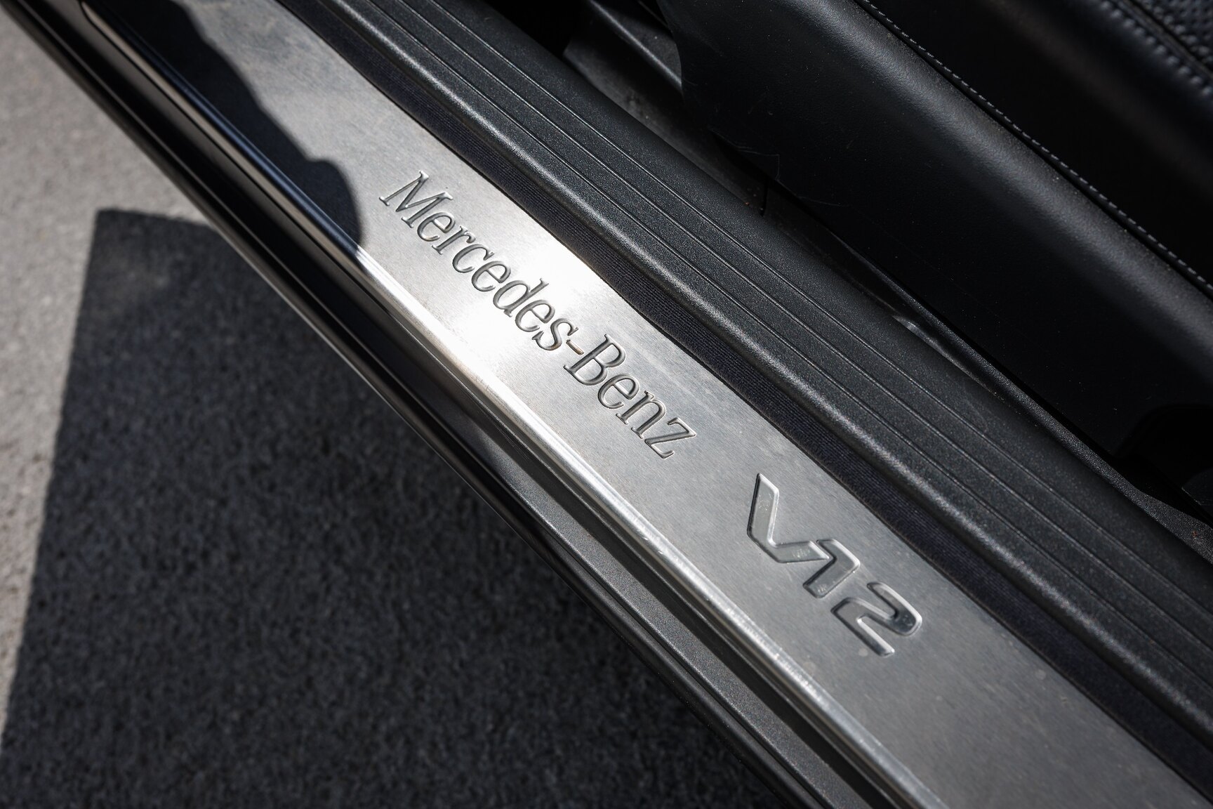Interiörbild 2000 Mercedes-Benz CL600