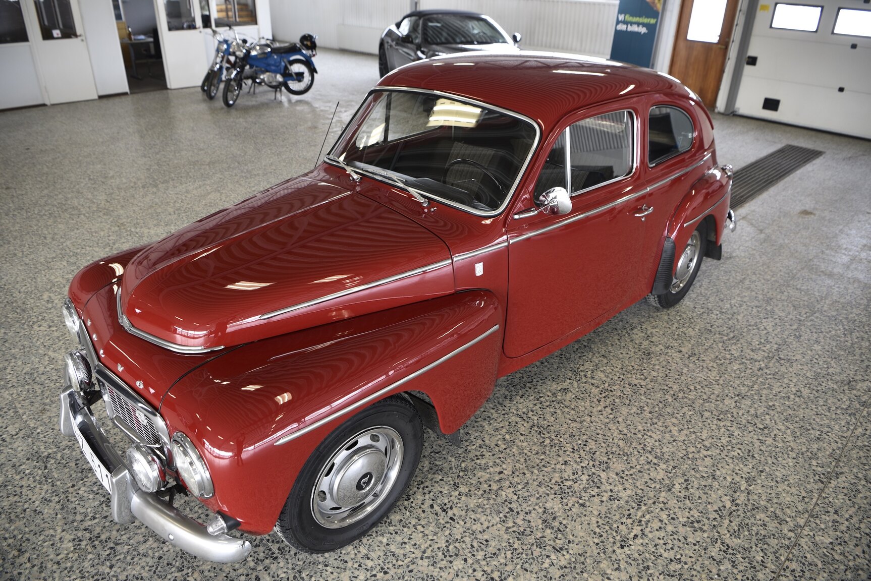 Exteriörbild på 1965 Volvo PV 544 Sport