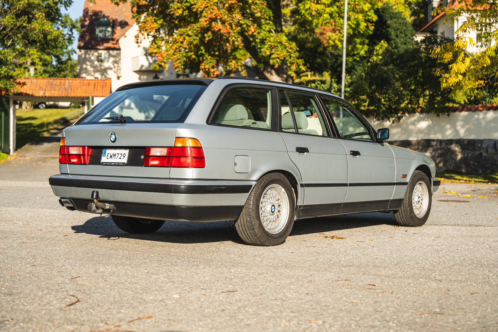 Exteriörbild på 1994 BMW 520i E34