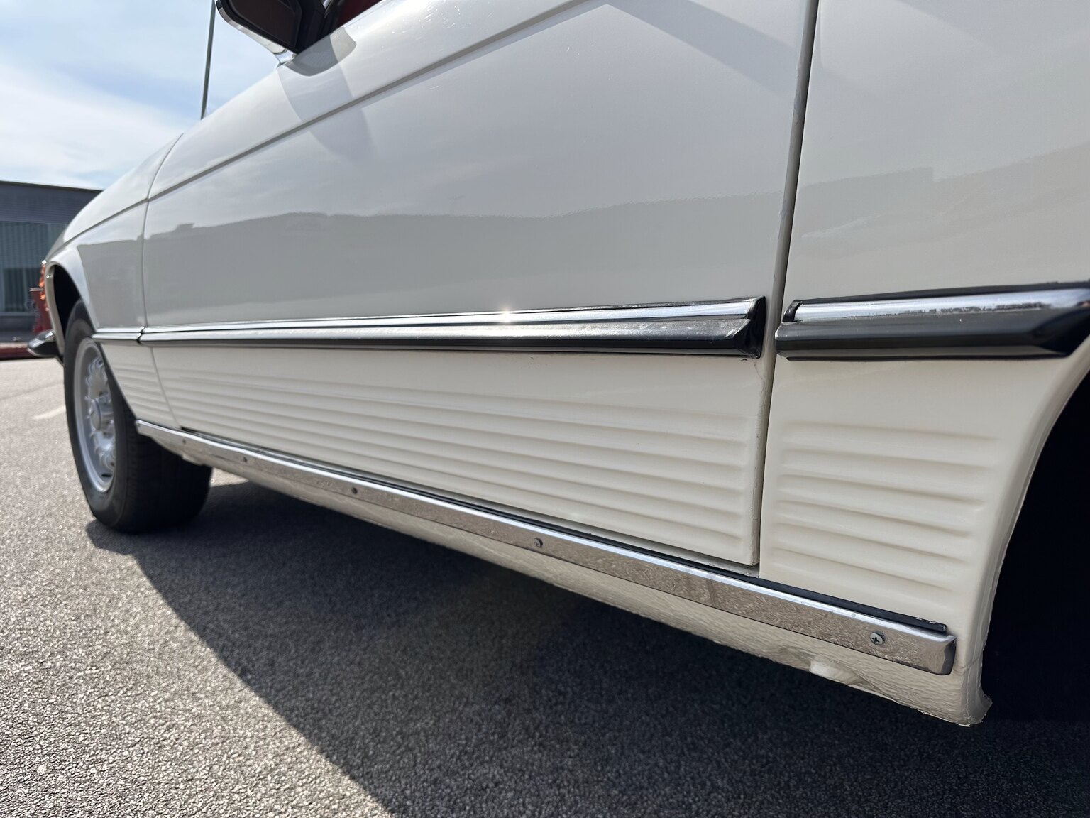 Aussenfoto 1972 Mercedes-Benz 350 SL