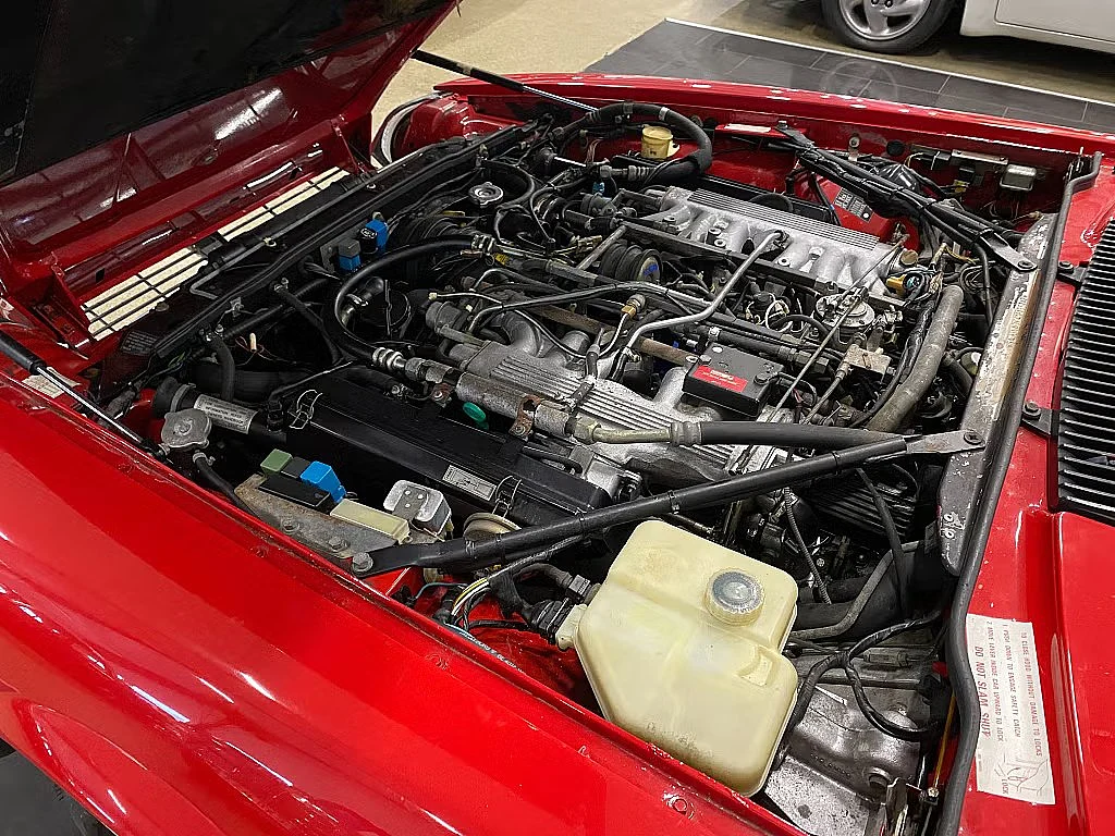 1988 Jaguar XJ-S Convertible 5.3 V12 (2), Mekanik