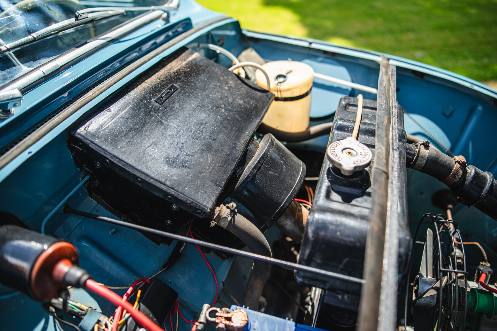 Image of 1959 SAAB 93B De Luxe mechanics