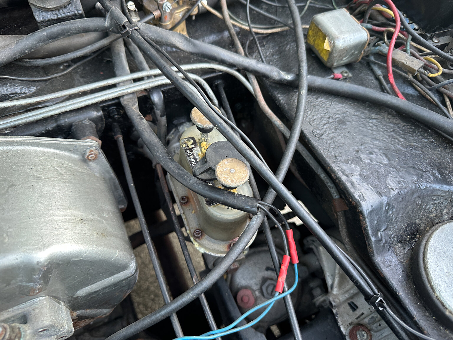 Image of 1964 Lancia Flavia Vignale   mechanics