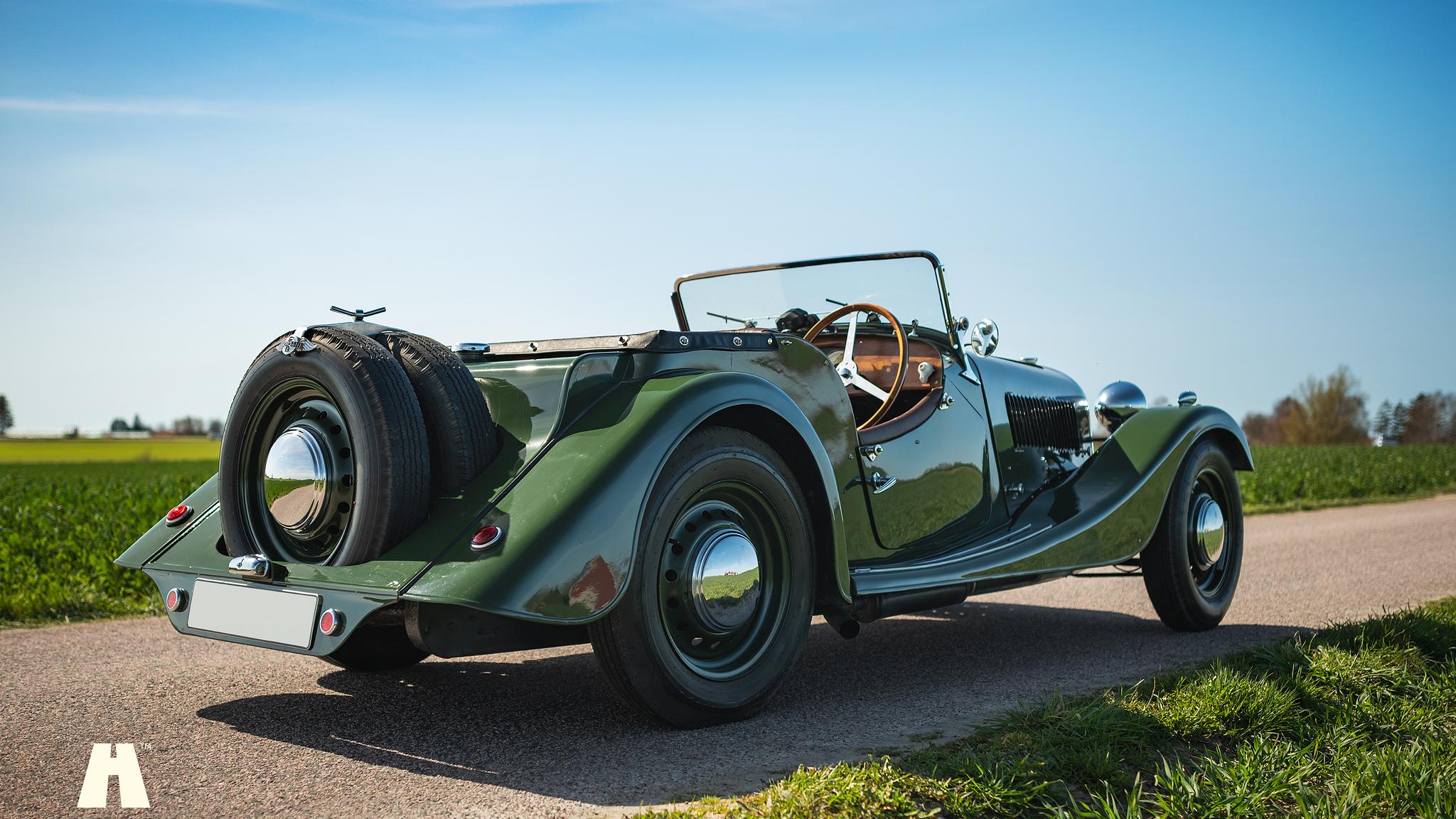 Aussenfoto 1951 Morgan Plus 4 (5)