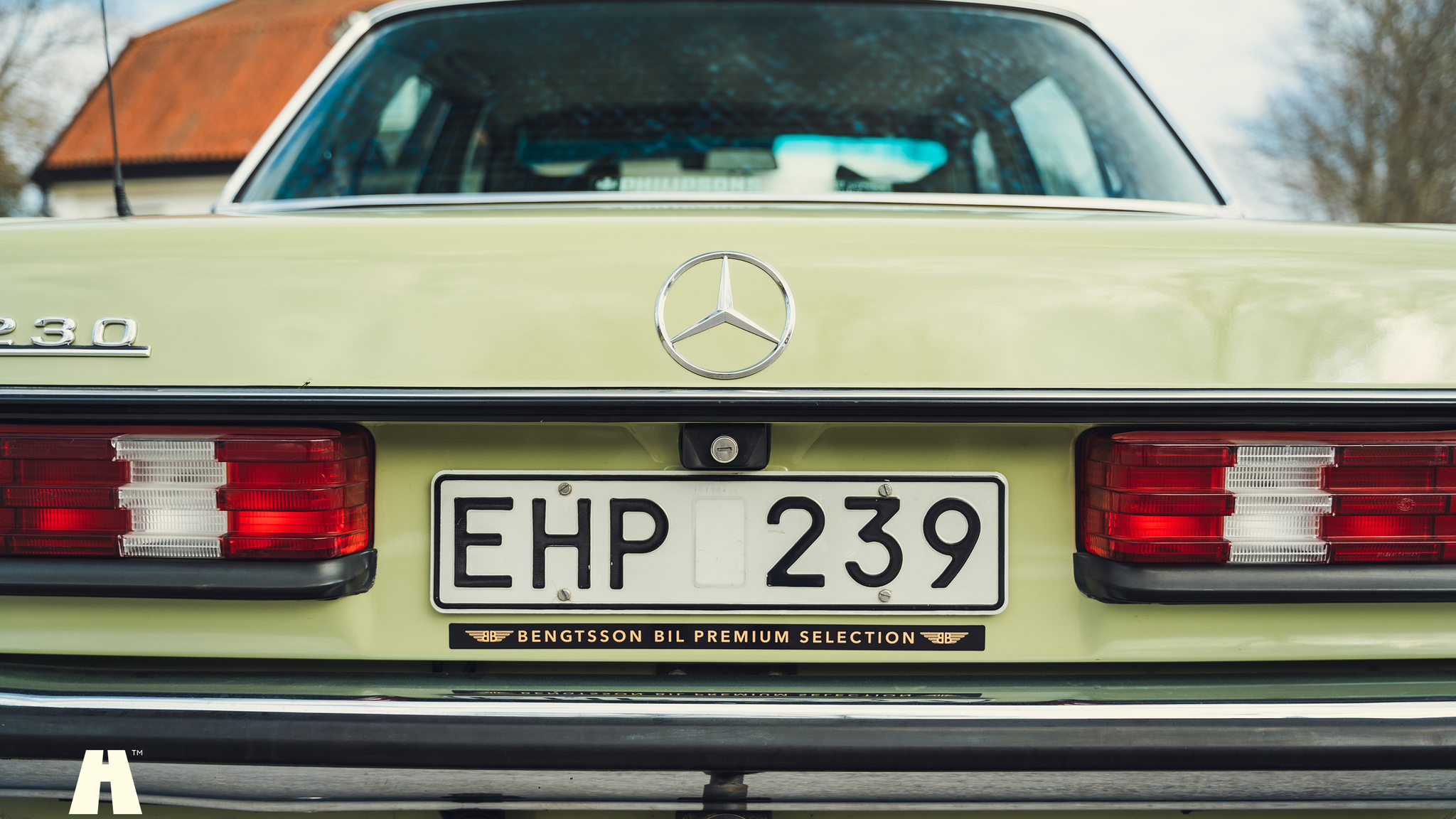 Aussenfoto 1979 Mercedes Benz 230
