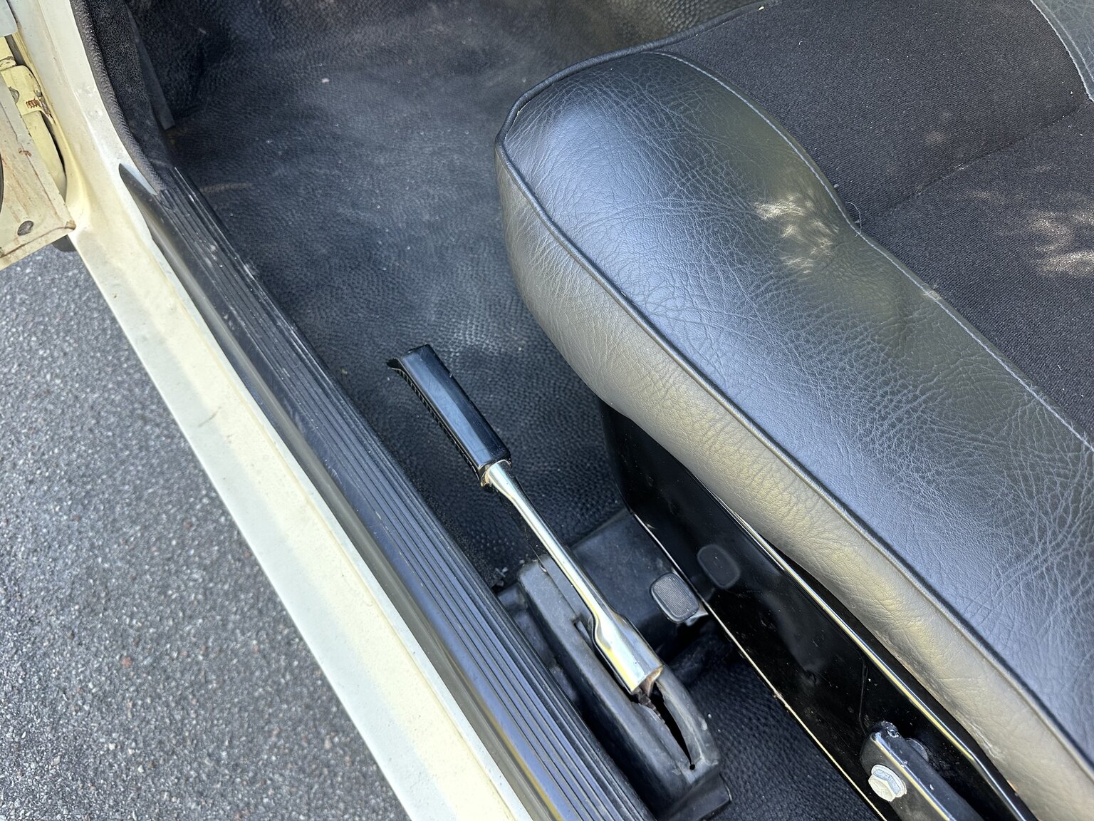 Interiörbild 1973 Volvo 142