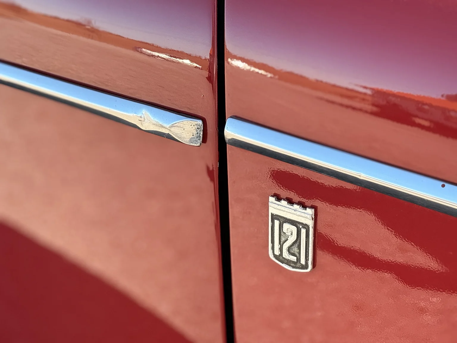 Aussenfoto 1966 Volvo Amazon 121 P130 (74)