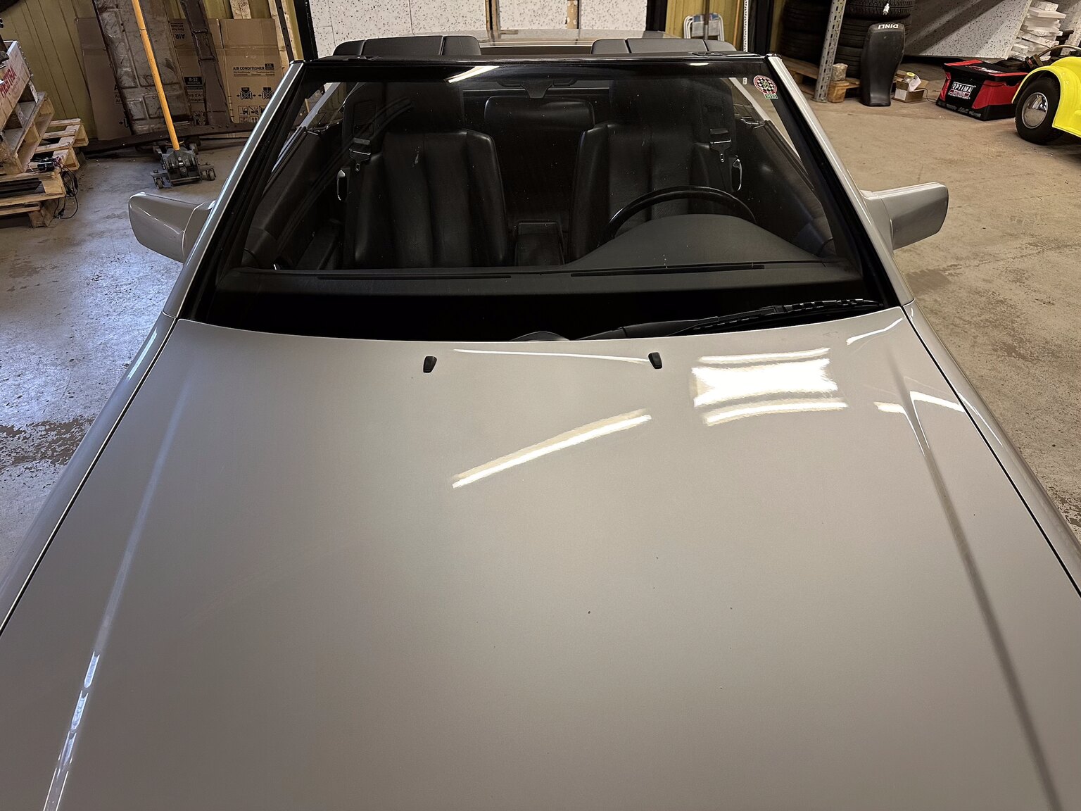 Aussenfoto 1993 Mercedes-Benz SL 320