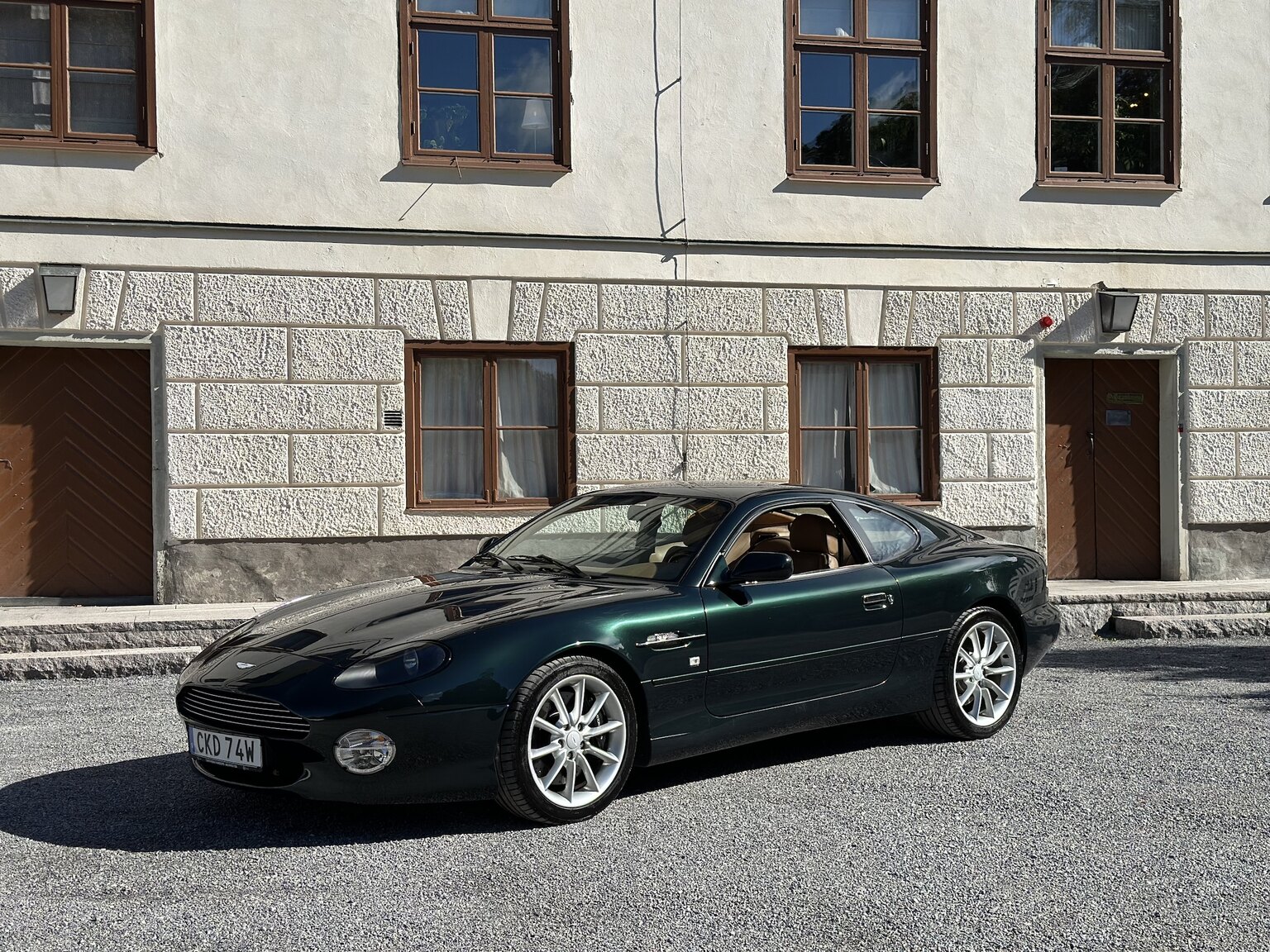 Aussenfoto 2003 Aston Martin DB7
