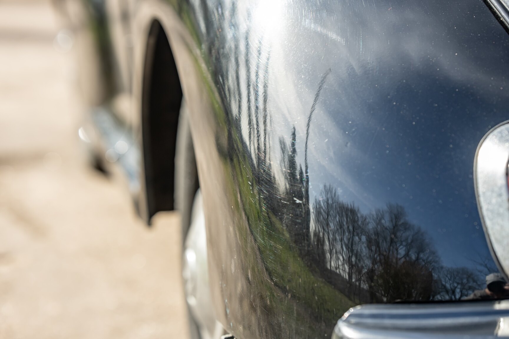 Exteriörbild på 1958 Morris Minor 1000 2-door (39)
