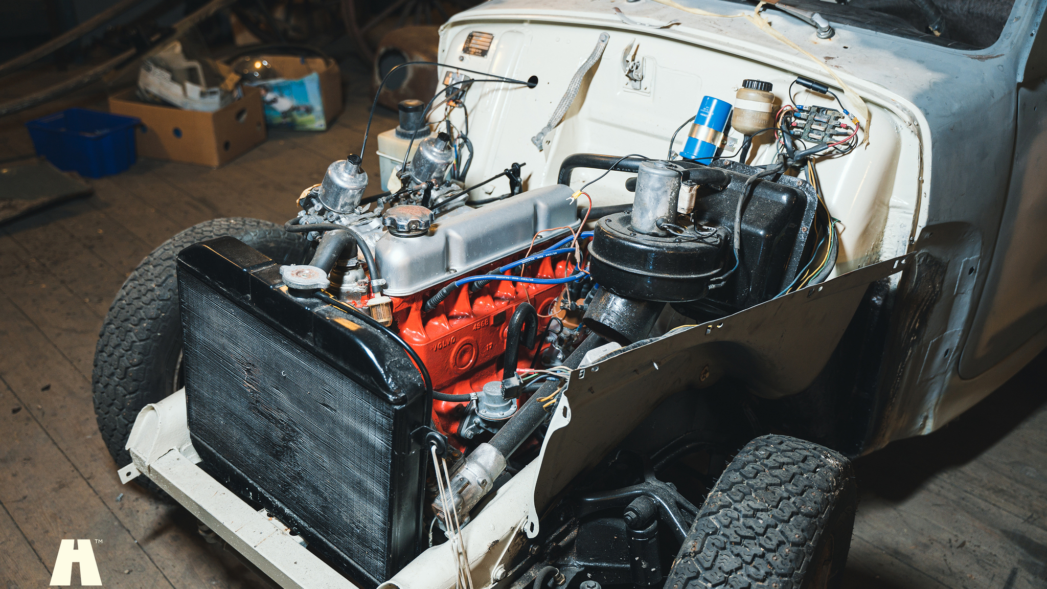Image of 1966 Volvo PV Sport barnfind mechanics