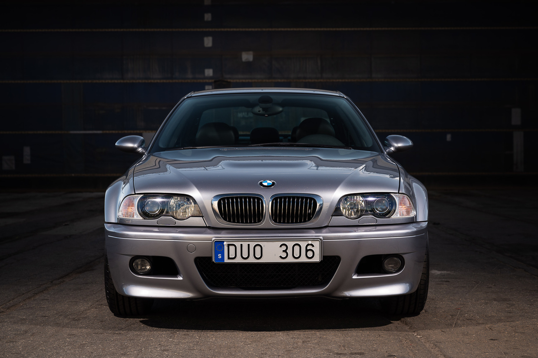 Aussenfoto 2005 BMW M3 E46 manuell (2)