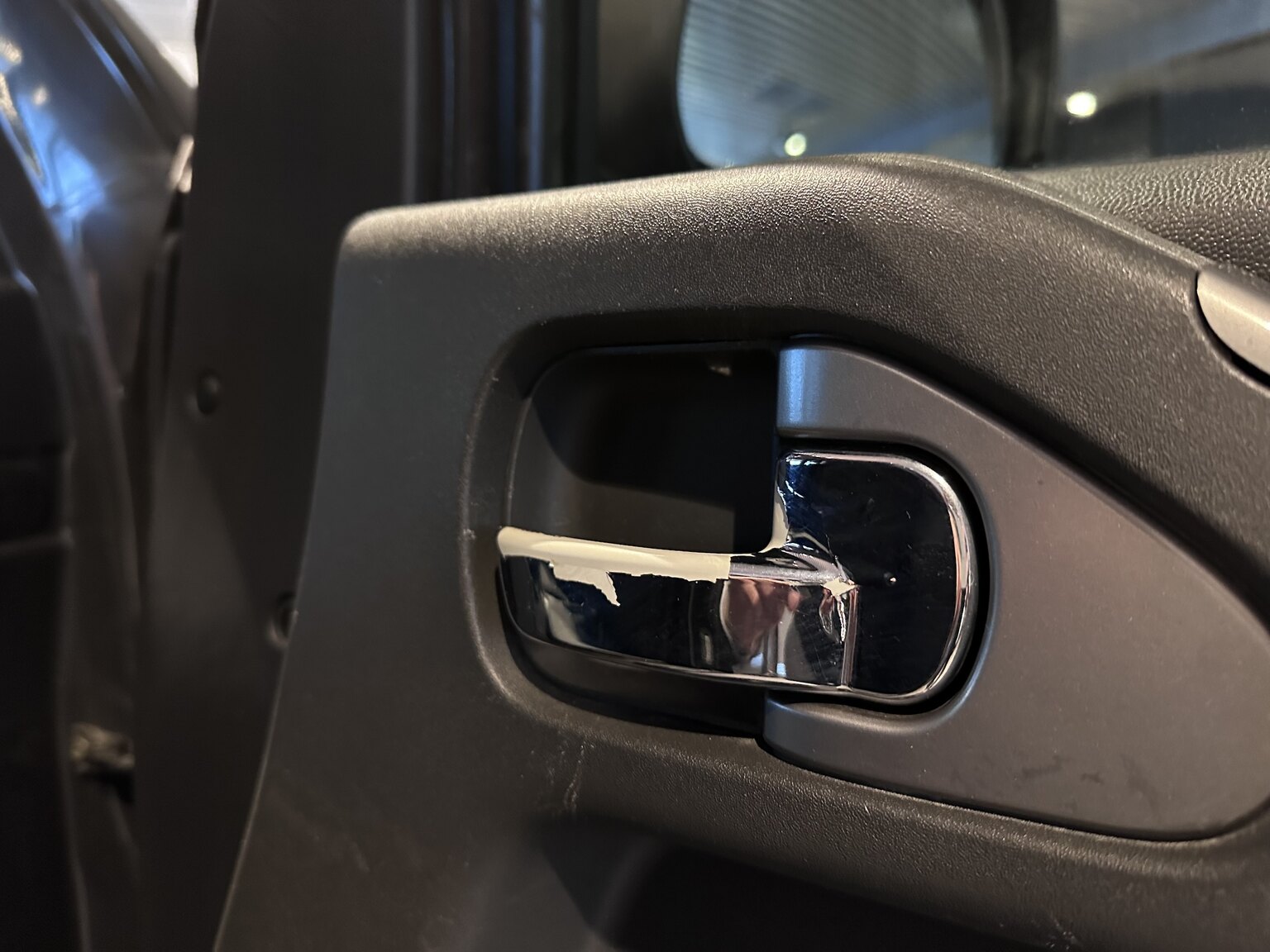 Interiörbild 2006 Nissan Navara A-traktor (7)