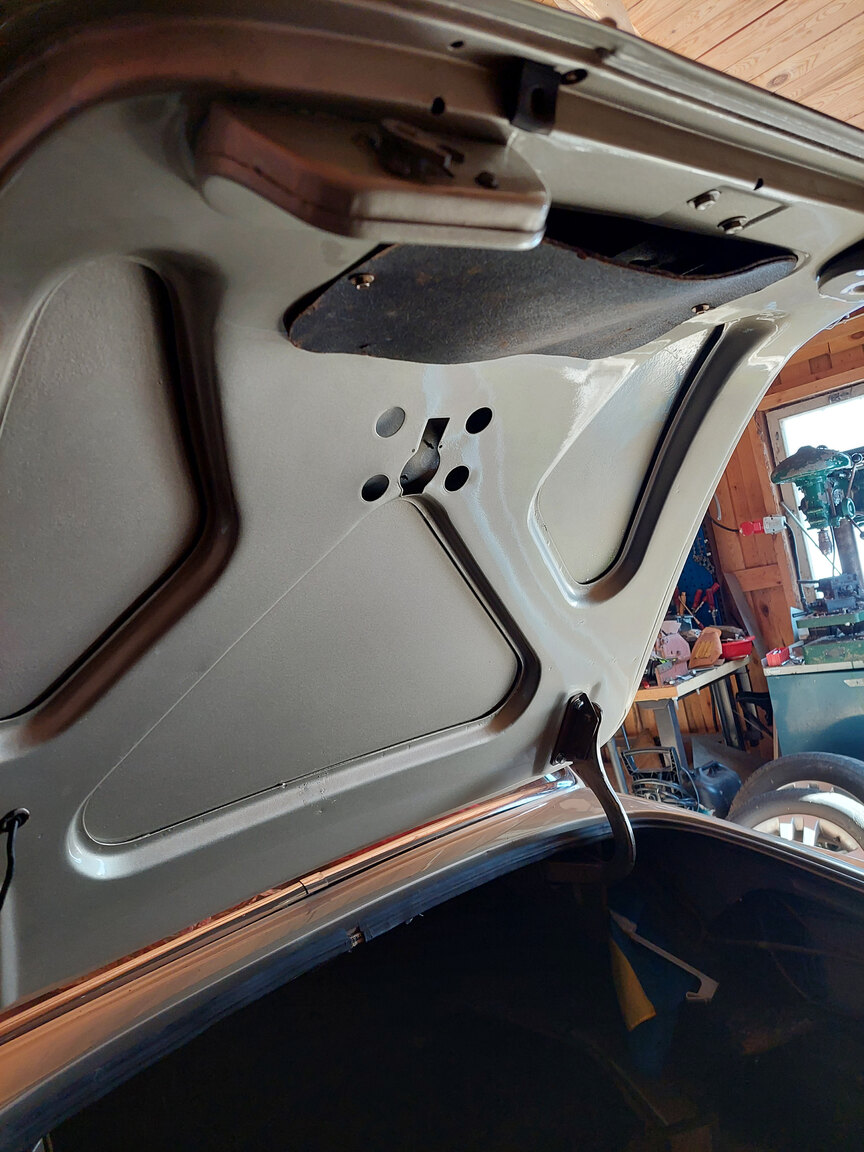 Interior image of 1968 Jaguar 420 4.2 XK Manuell 