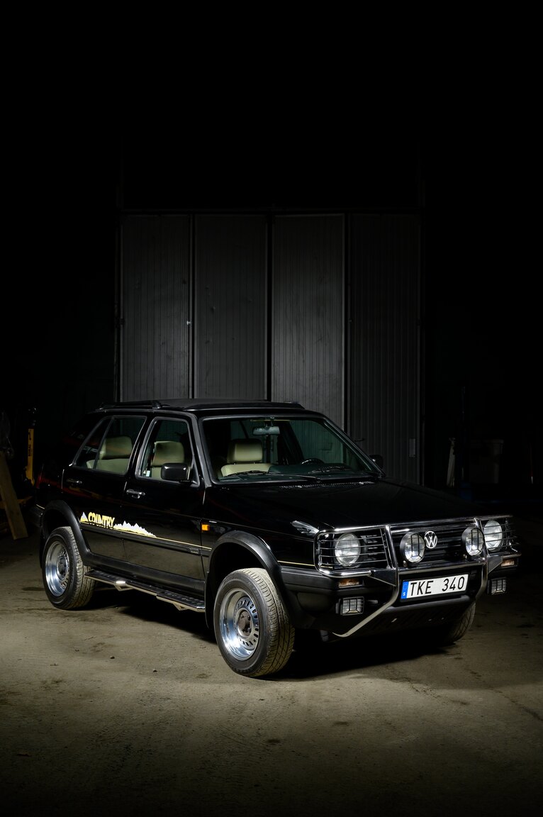 Aussenfoto 1991 Volkswagen Golf Country Chrome Edition (1)
