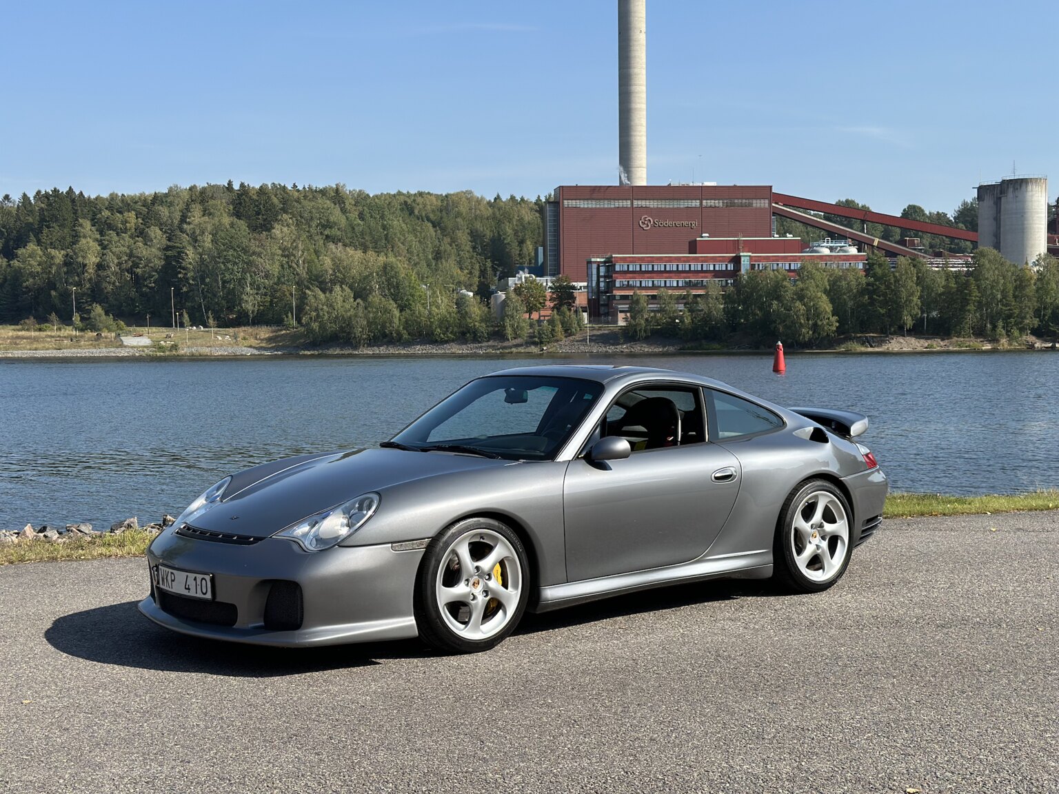 Exterior image of 2001 Porsche 911 Turbo RUF RT12