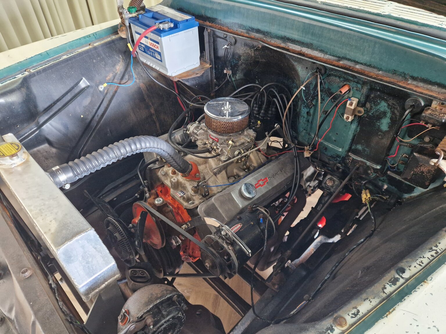 Image of Chevrolet Apache (SÅLD PÅ PLATS)  mechanics