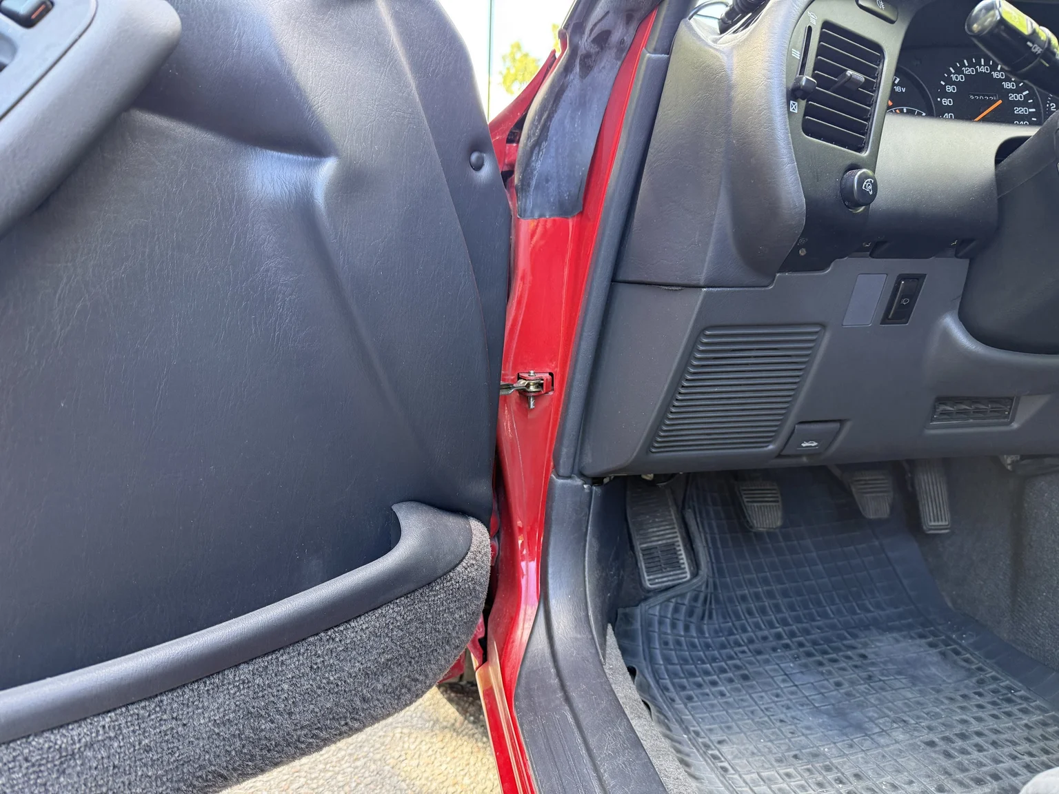 Innenraumfoto von 1990 Toyota Celica (8)