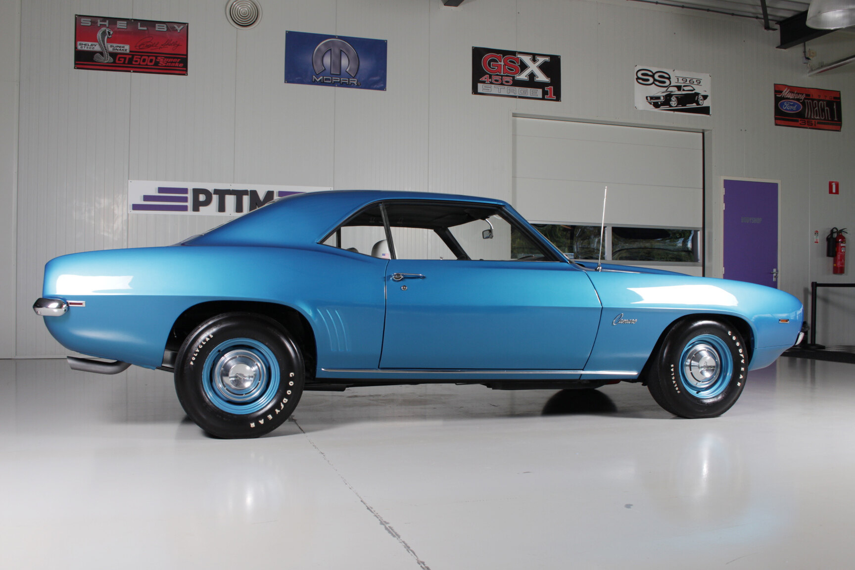 Exterior image of 1969 Chevrolet Camaro COPO TRIBUTE