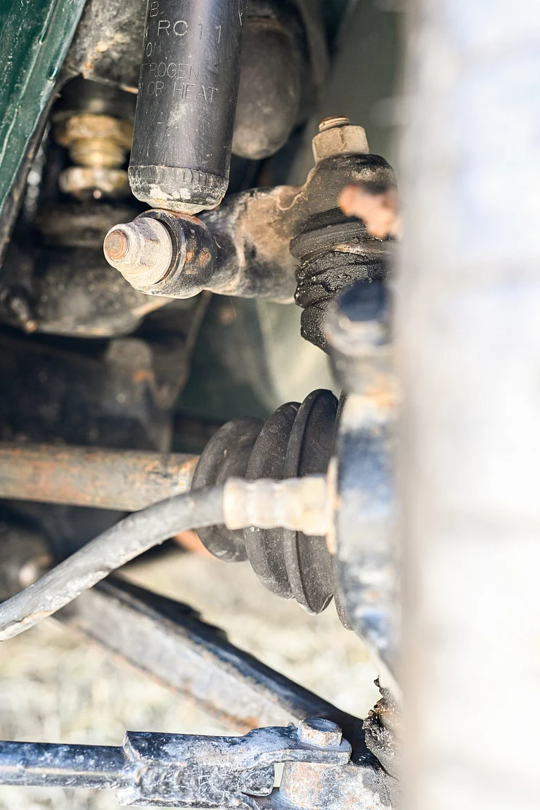 1965 BMC Cooper S 1290 (21), Mekanik