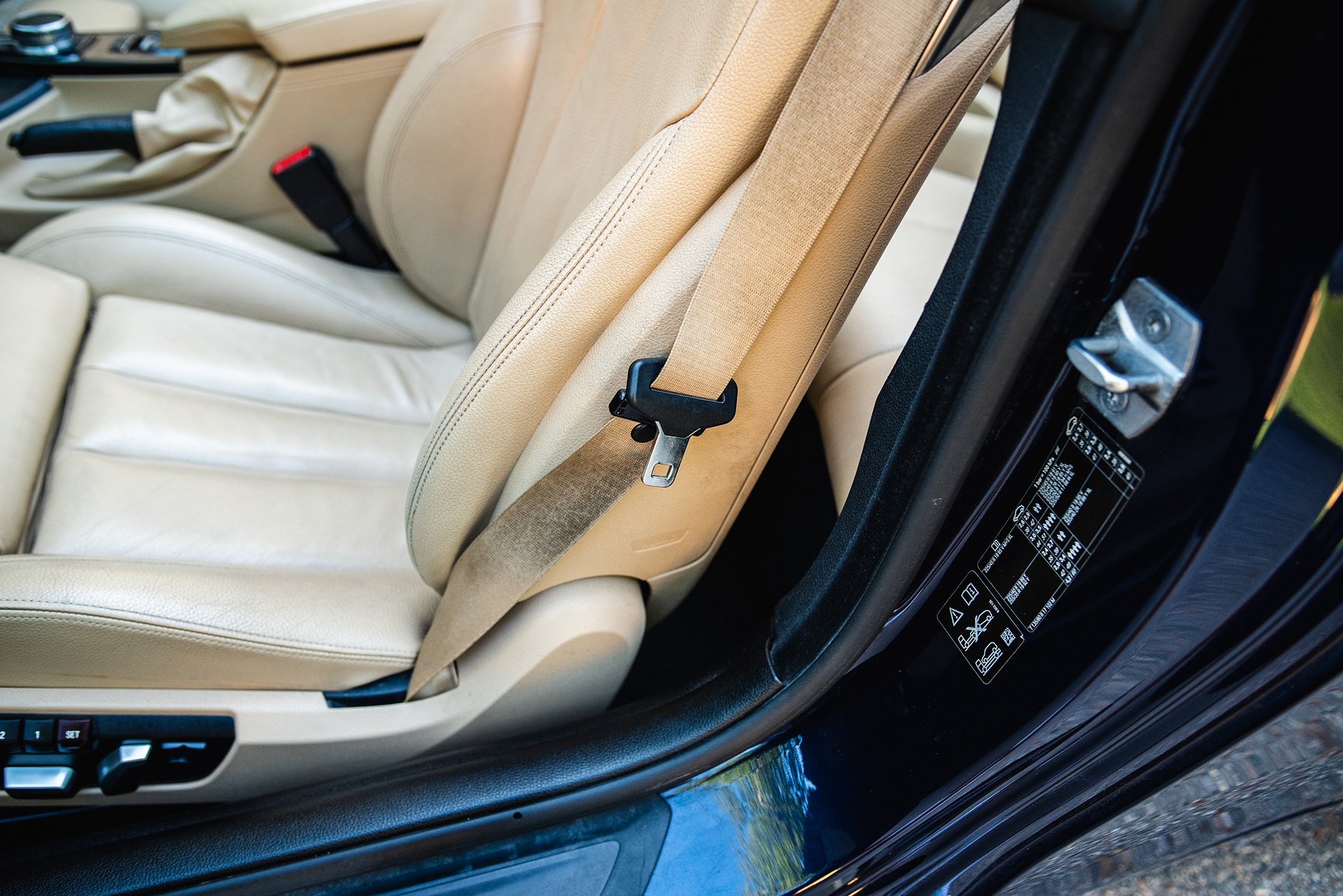 Interiörbild 2018 BMW 430i xDrive Convertible