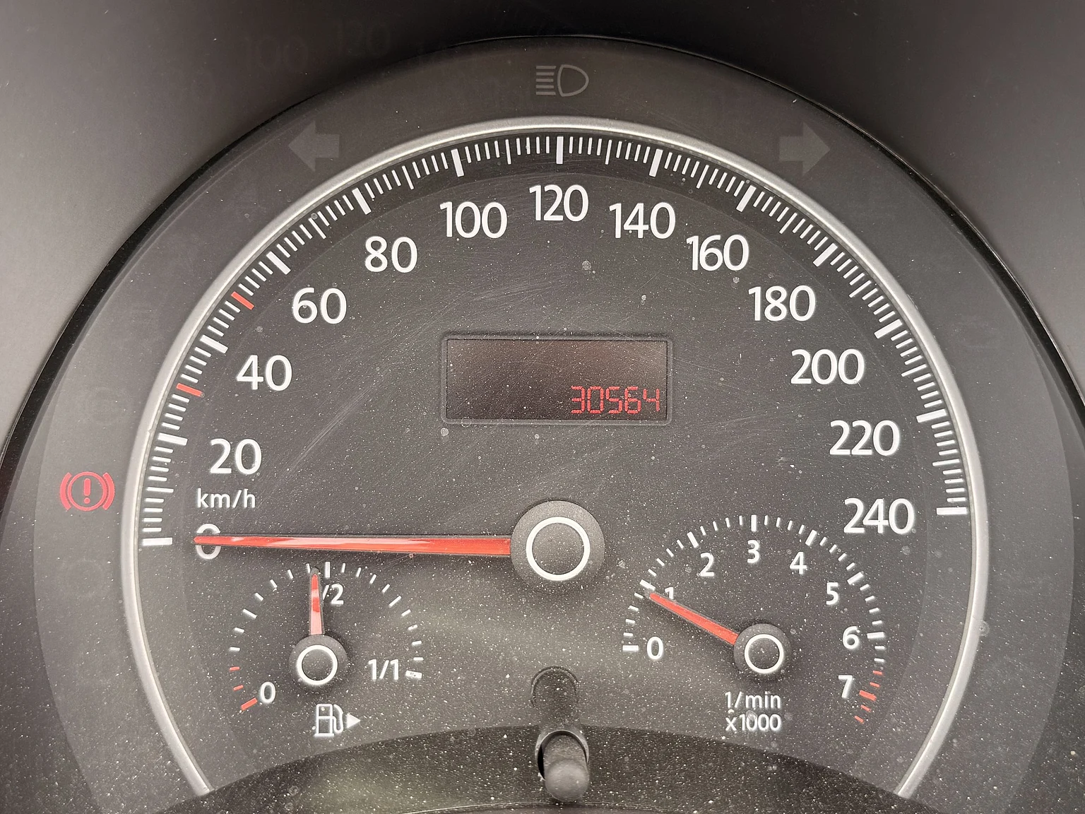 Innenraumfoto von 2007 VW Beetle 1600 Cabriolet  (37)