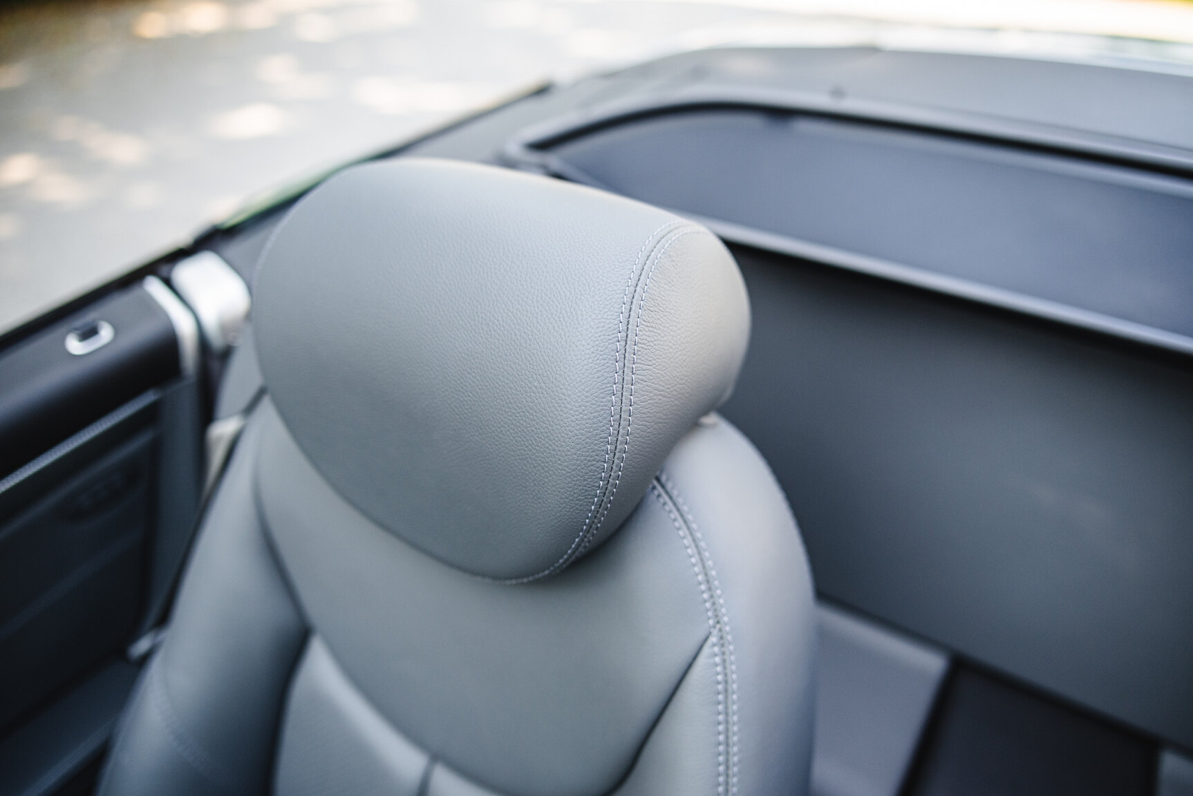 Interiörbild 2006 Mercedes-Benz SL 350