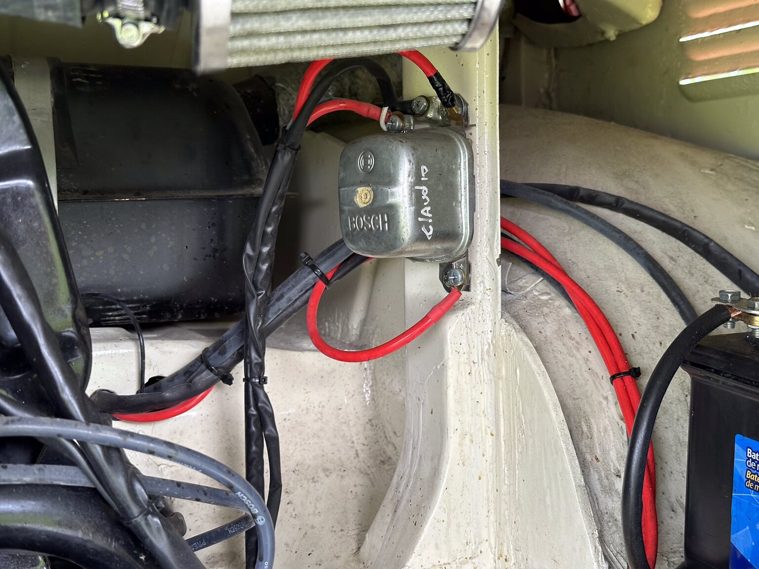 Image of 1970 Volkswagen T1 mechanics