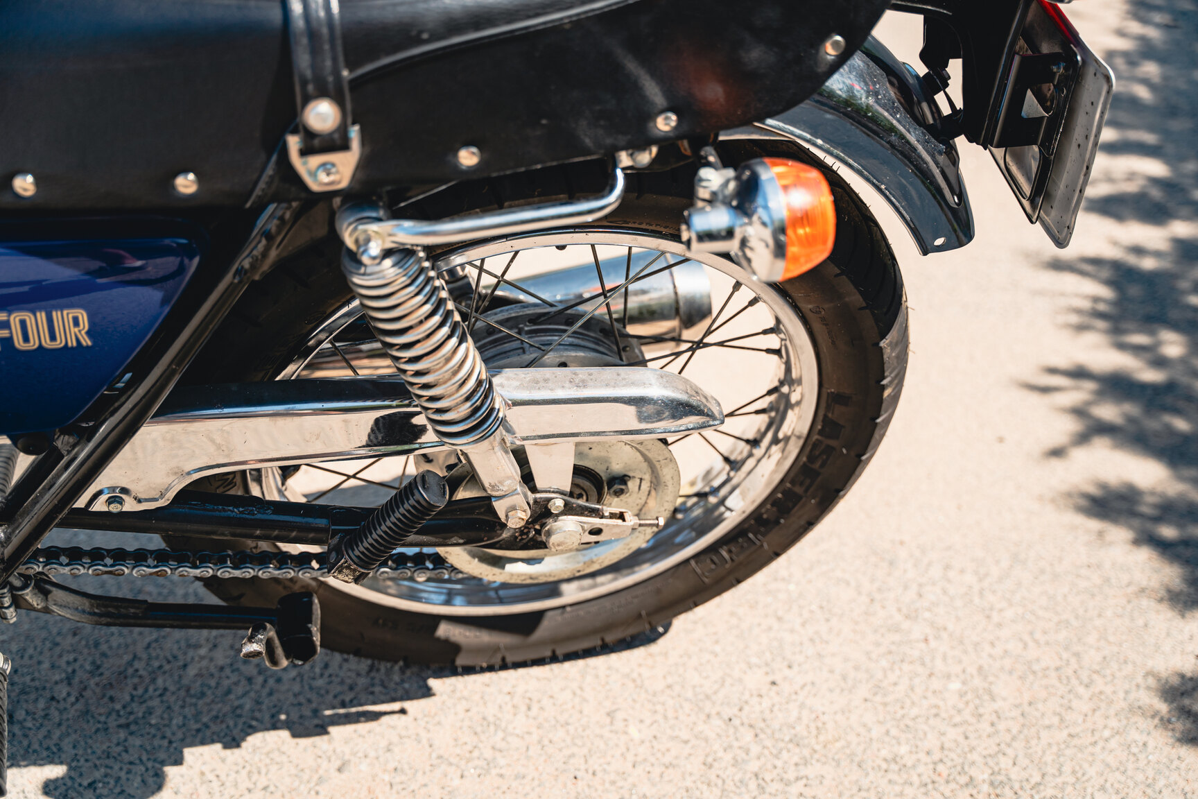 Exterior image of 1975 Honda CB 400 Four