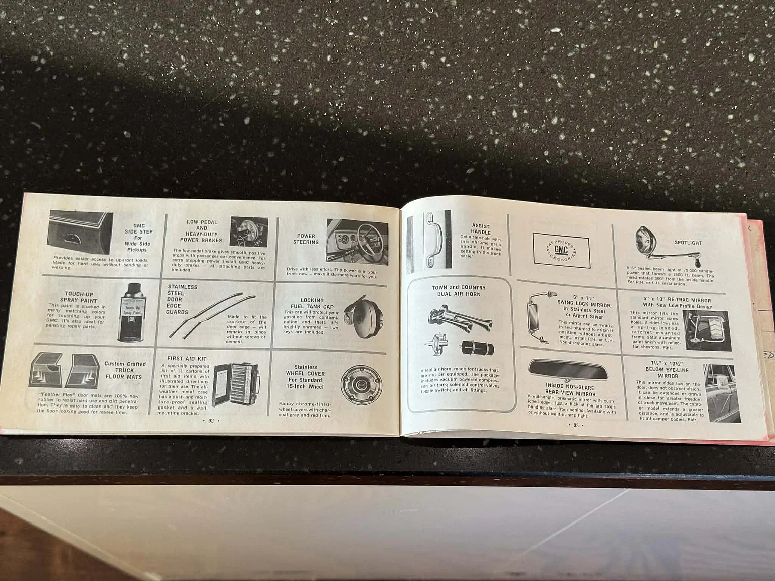 Documentation for 1970 GMC 1500 Custom Sierra Grande – NO RESERVE (4)