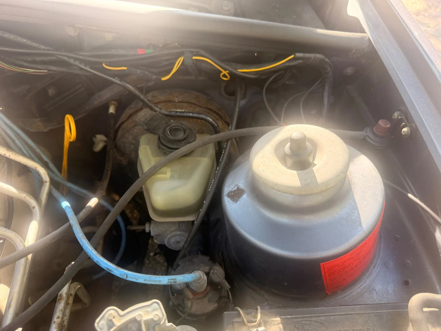 Image of 1988 Ford Sierra 5-dörrar (10) mechanics