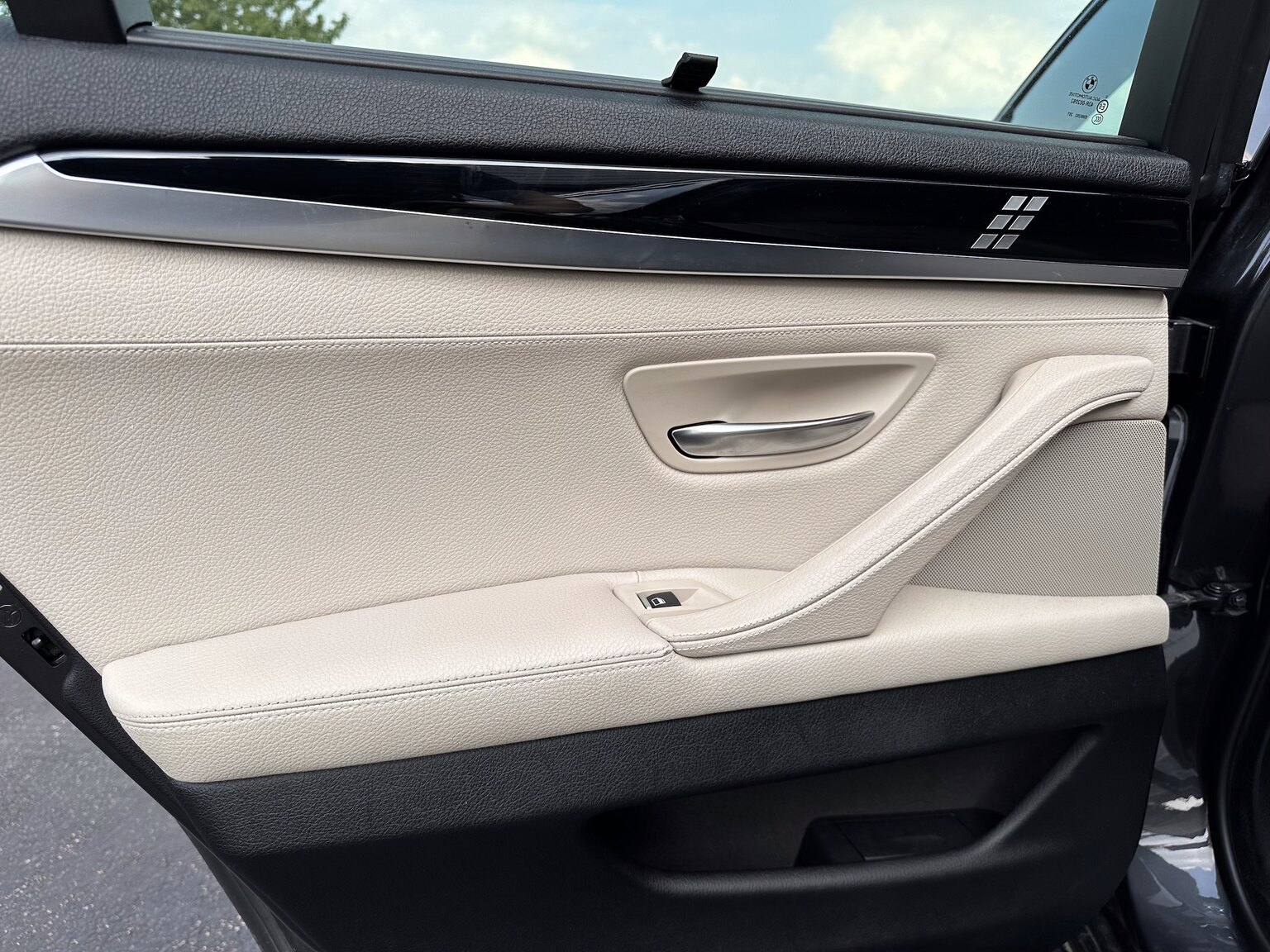 Interiörbild 2011 ALPINA B5 Bi-Turbo Touring Switch-Tronic