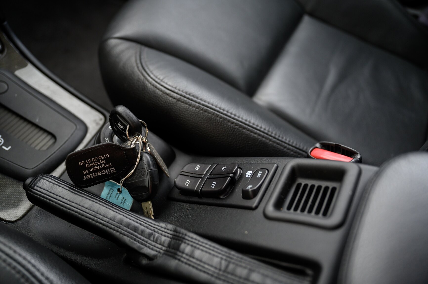 Interiörbild 2005 SAAB 9-5 Aero (42)