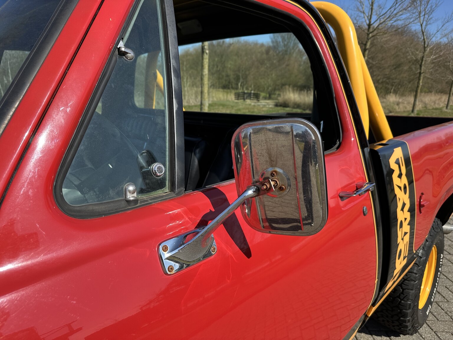Aussenfoto 1979 Dodge Power Wagon Macho