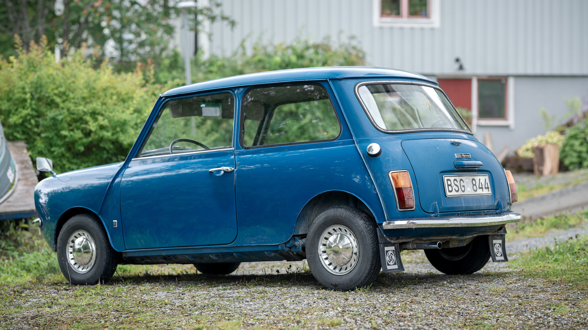 Exterior image of 1972 Austin Mini 1000