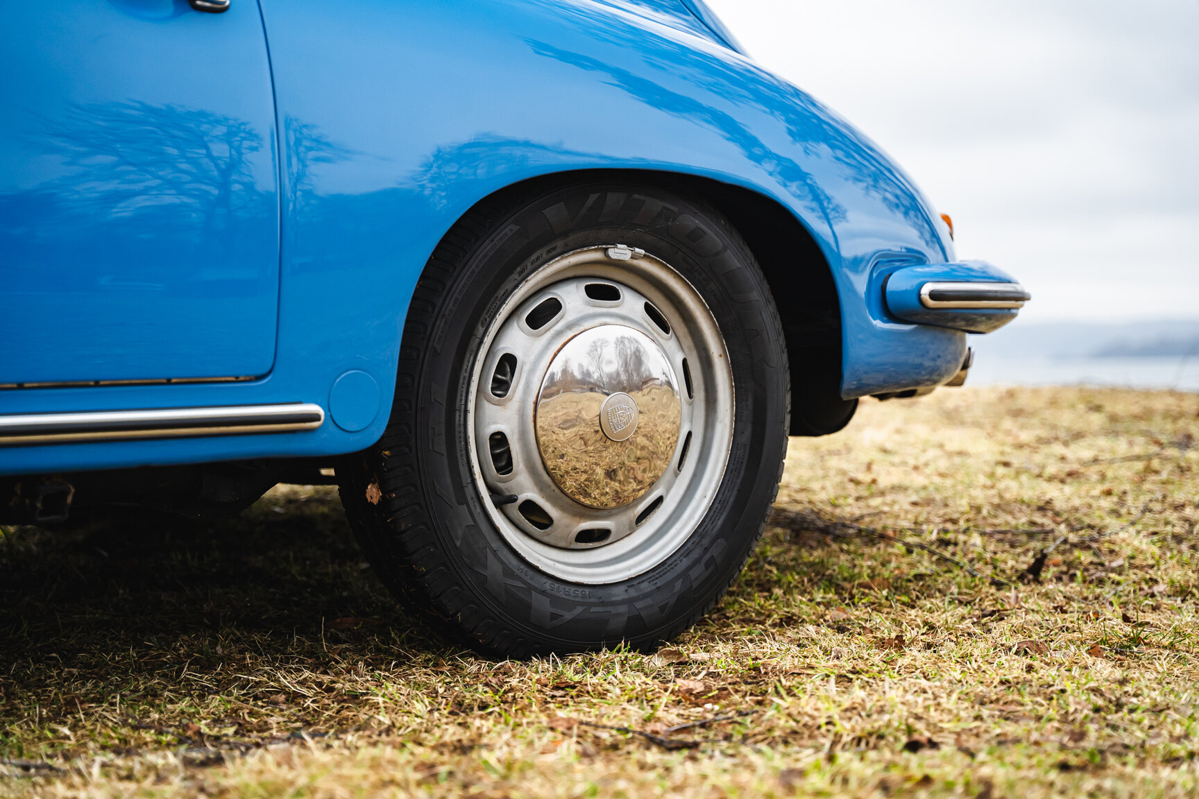 Exteriörbild på 1964 Porsche 356 C