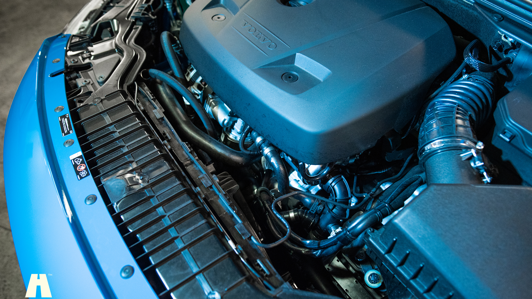 Image of 2017 Volvo V60 Polestar T6 mechanics