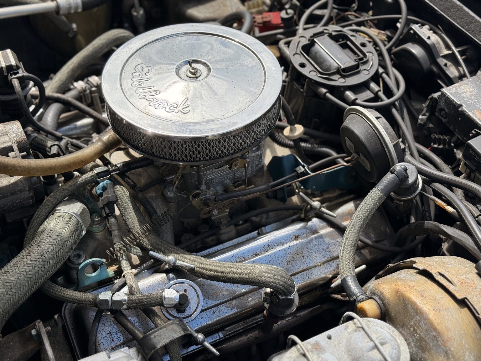 Image of 1981 Chevrolet Corvette mechanics