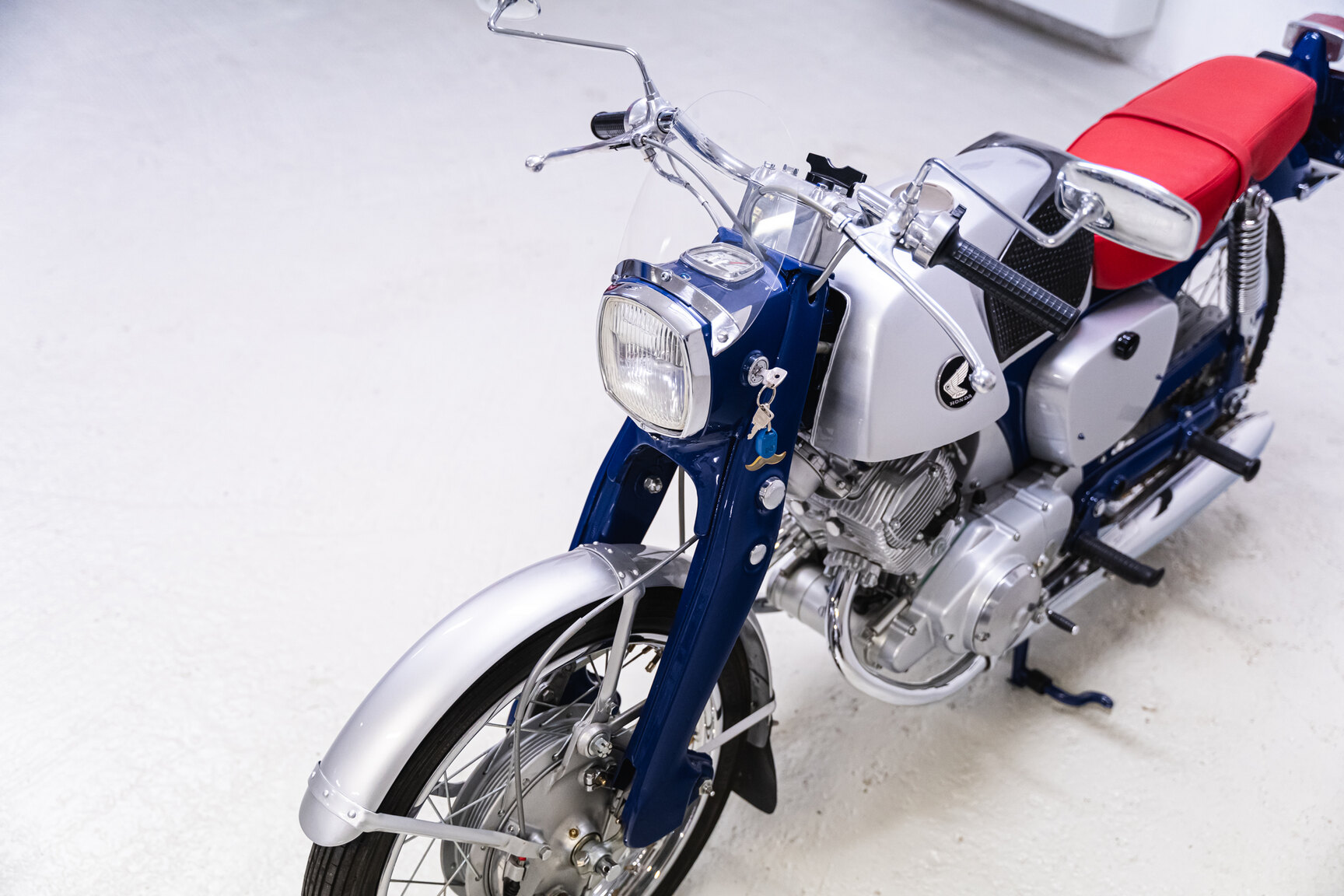 Exteriörbild på 1964 Honda CB92