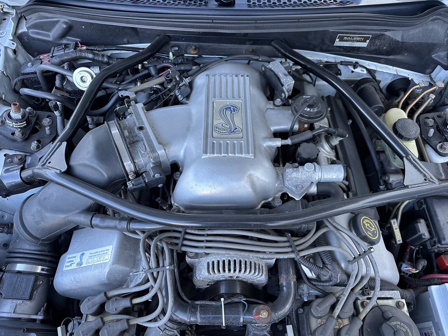 Image of 1997 Ford Mustang Saleen S-281 Cobra mechanics