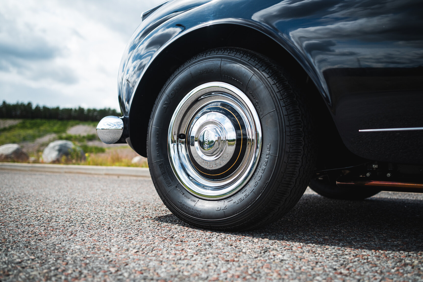 Exteriörbild på 1960 Bentley S2 Continental 