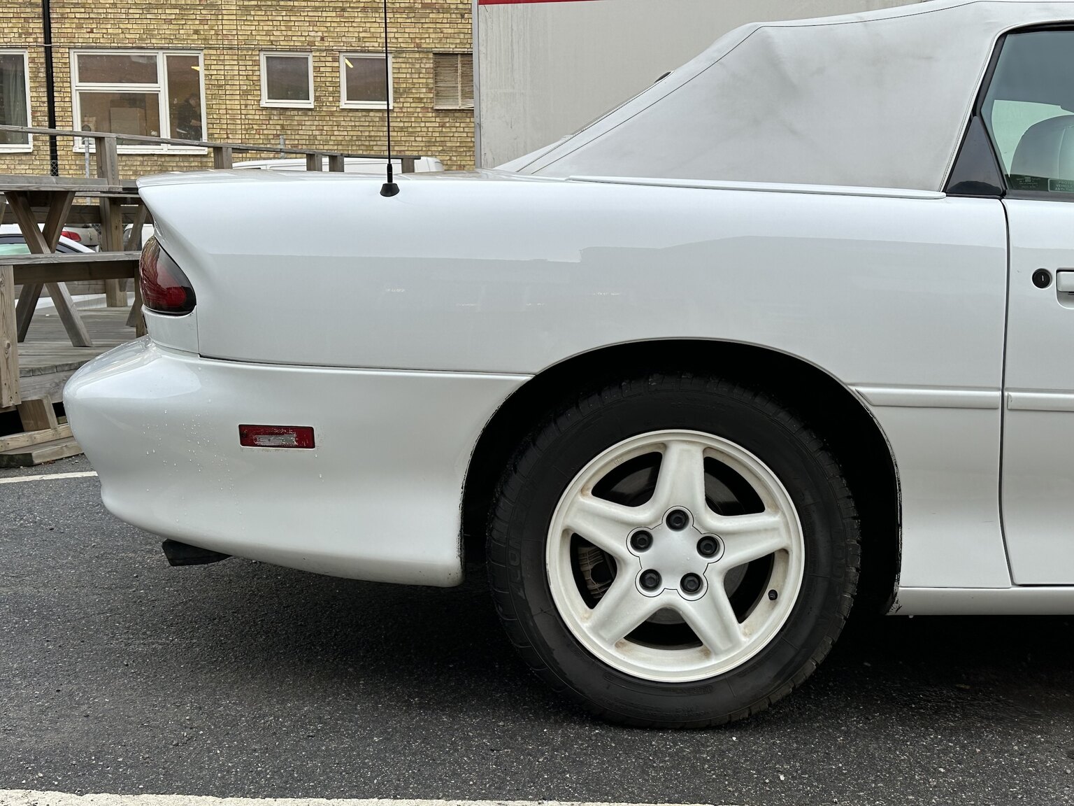 Exterior image of 1997 Chevrolet Camaro Z28 30th Anniversary (25)