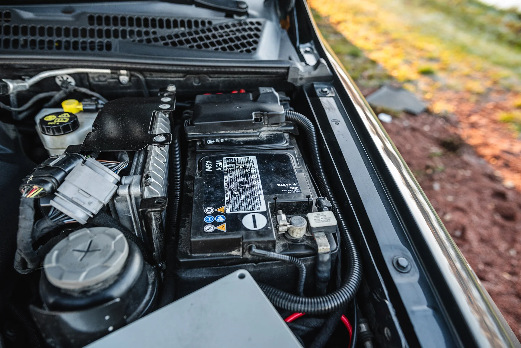 Image of 2020 Northea Camper Expedition Volkswagen Amarok (15) mechanics