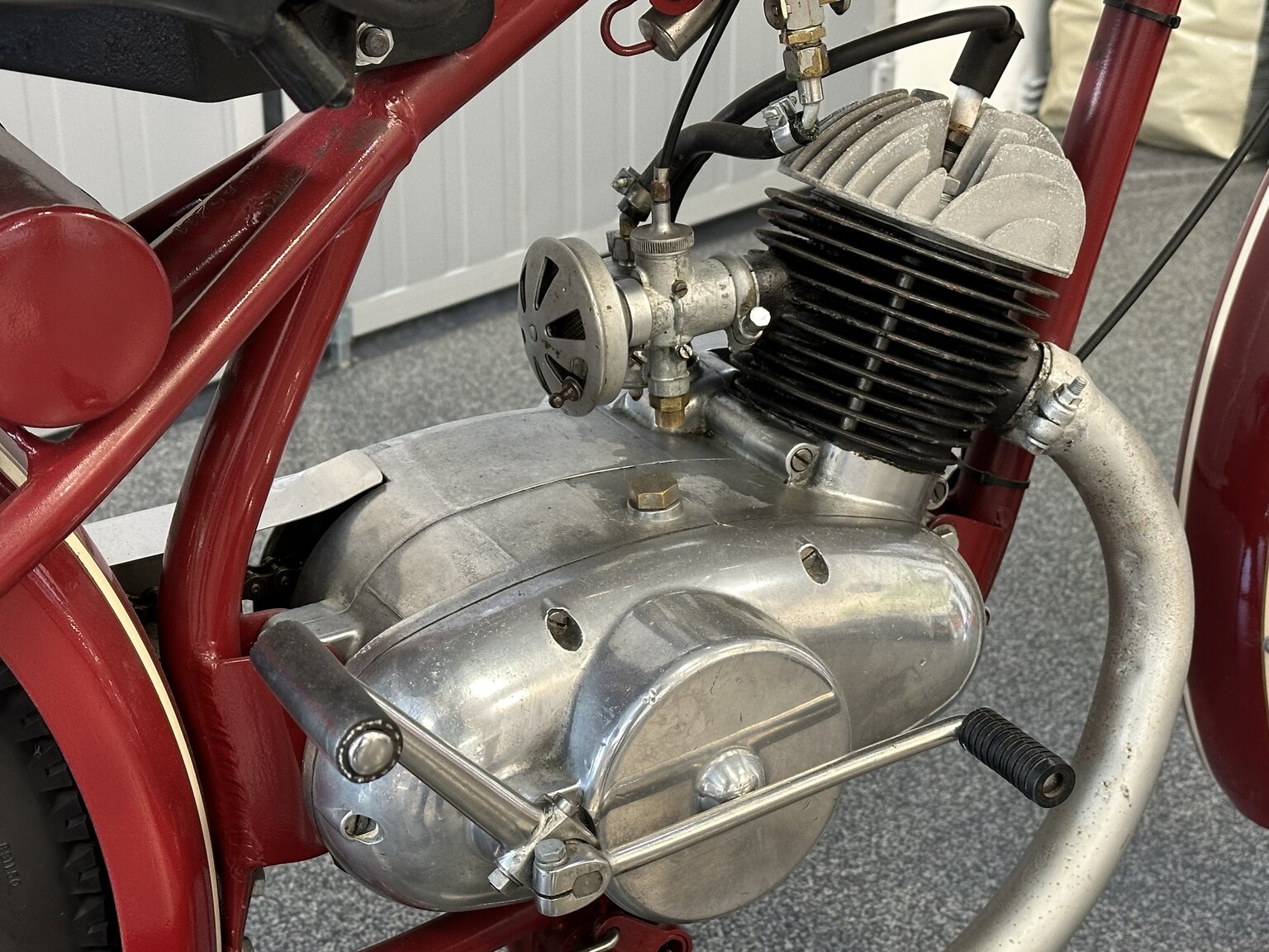 1952 Fram Flying Horse, Mekanik